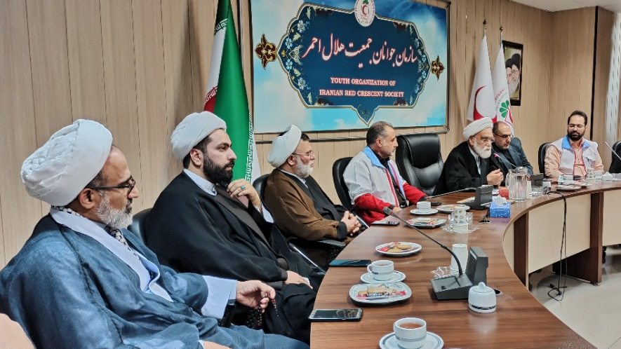 انتصاب مسئول جدید دفتر نمایندگی ولیفقیه در سازمان جوانان هلالاحمر/تاکید حجتالاسلام والمسلمین معزی بر بهرهگیری از جوانان